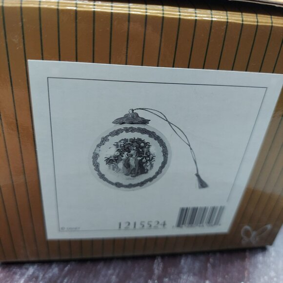 Walt Disney Lady And The Tramp Christmas Ornament Collectible 2001 - Picture 5 of 8